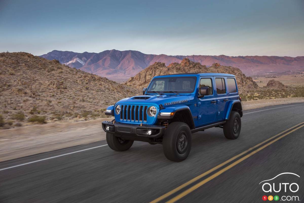 Jeep Is Recalling 58,000 Wranglers for an Unusual Problem That Could Cause a Fire